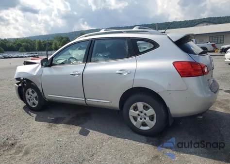 2015 Nissan Rogue Select S из США, поврежденный, VIN JN8AS5MV5FW262219